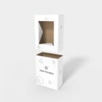 Tray boxes lock inserts drawer mockup 128090