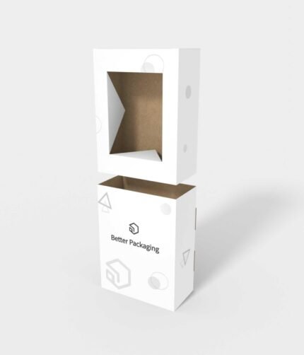 Tray boxes lock inserts envelopes mockup 128091