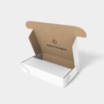 Flip top boxes mailer inserts mockup 150015