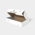 Mailer box with window mockup