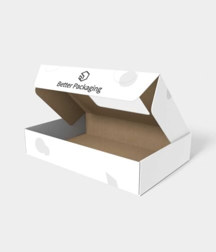 Mailer box with window mockup