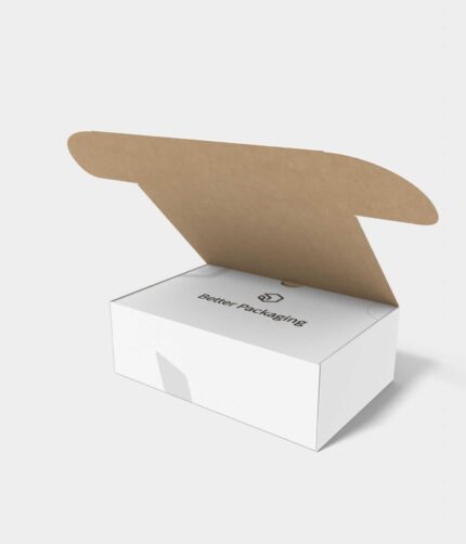 Flip top boxes inserts wingless mockup 150033