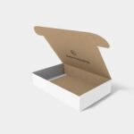 Flip top boxes wingless traceless bottom mockup 150034