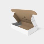 Flip top boxes traceless bottom mailer mockup 150035