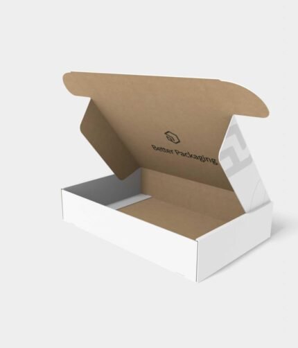 Flip top boxes traceless bottom mailer mockup 150035