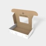 Mailer boxes flip top paper mockup 150050