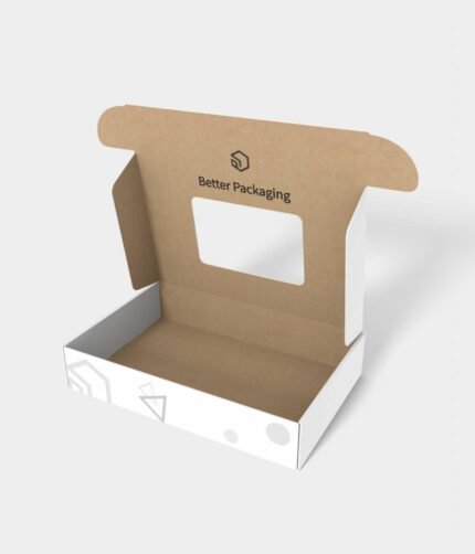 Mailer boxes flip top paper mockup 150050