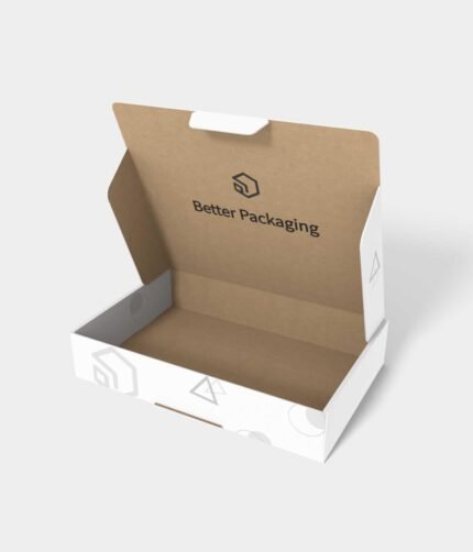 Flip top boxes lock inserts mailer mockup 150111