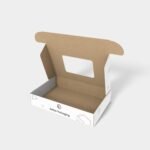 Mailer boxes hook flip top mockup 150161