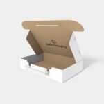 Flip top boxes bring your own handles mockup 150162