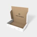 Flip top boxes zipper mailer mockup 150230