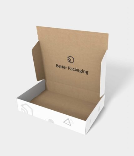 Flip top boxes zipper mailer mockup 150230