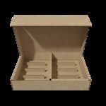 Rotary box chocolate box high-end box mockup 150233