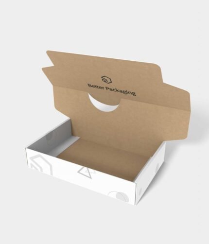 Flip top boxes traceless bottom mailer mockup 150330