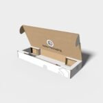 Flip top boxes fixed mailer mockup 150440