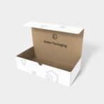 Magnet box flip top boxes easy mockup 151040