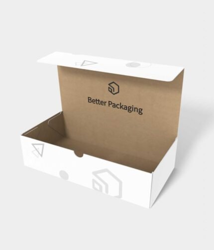 Magnet box flip top boxes easy mockup 151040