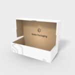 Flip top boxes folding tuck front box mockup 151050