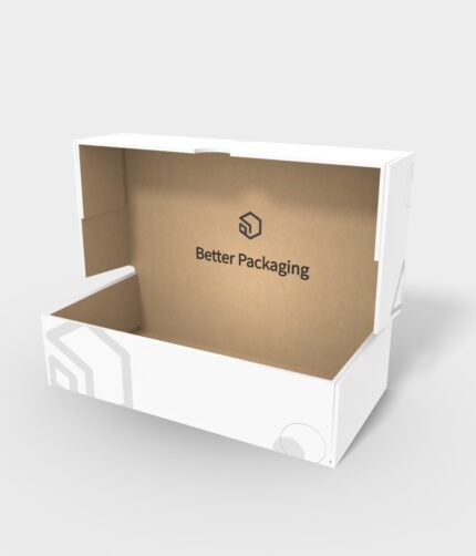 Flip top boxes folding tuck front box mockup 151050