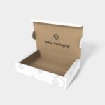 Flip top boxes flip covers lock inserts mockup 151071