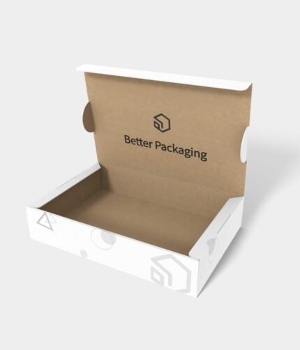 Flip top boxes flip covers lock inserts mockup 151071