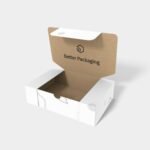 Flip top boxes semi-sealed lock inserts mockup 151090