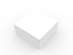 Tuck frount box flip top boxes paper mockup 151100