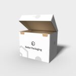 Flip top boxes front open card locks mockup 151140