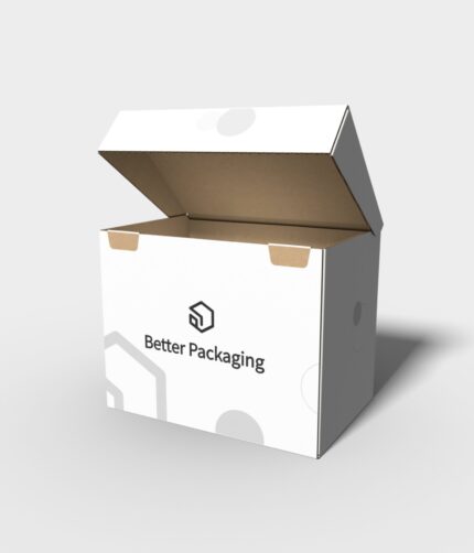 Flip top boxes front open card locks mockup 151140