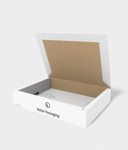 Flip top boxes book types angled mockup 151190