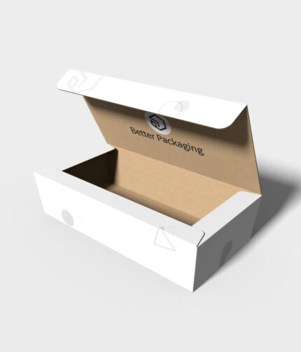 Flip top boxes ladder-type reverse inserts mockup 151210