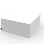 Flip top boxes mailer all-in-one mockup 151230