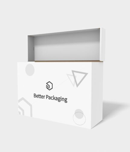 Flip top boxes traceless cover bottom buckles mockup 151600