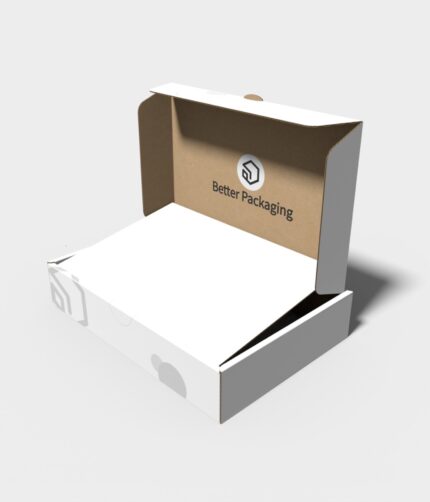 Flip top boxes four folds mix & match mockup 151660