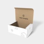 Flip top boxes lock flip top tuck front box mockup 152020