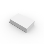 Magnet box flip top boxes tuck front box mockup 152060