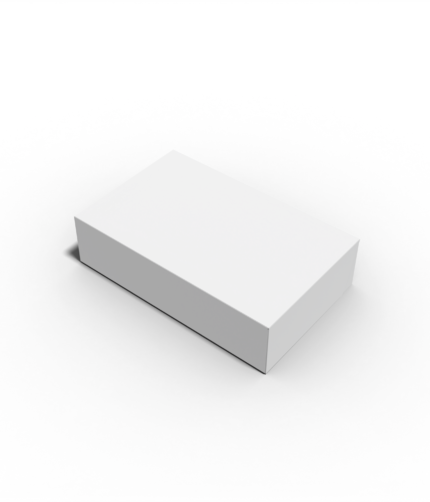 Magnet box flip top boxes tuck front box mockup 152060