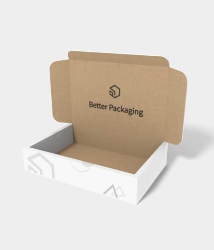 Flip top boxes twin-side cards tuck front box mockup 152130