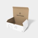 Handshake mortise lock flip box flip top boxes tuck front box mockup 153010