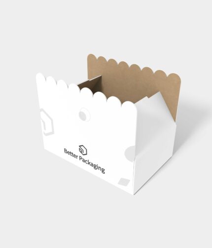 Cloud line mortise lock bottom flip box flip top boxes tuck front box mockup 153030