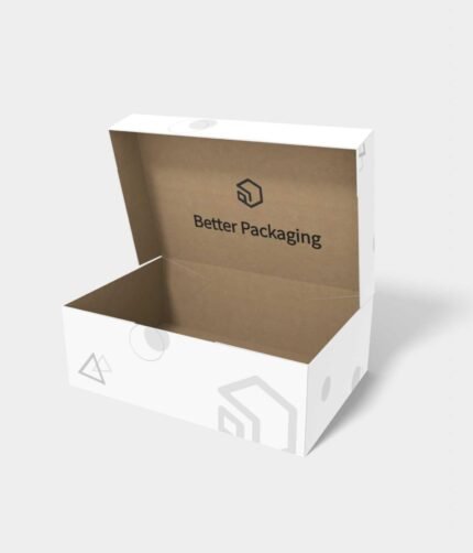 Folding adhesive flip top boxes mockup 153040