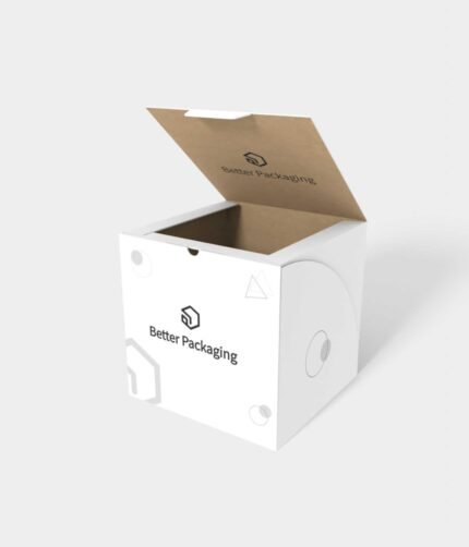 Flip top boxes arc lock inserts mockup 153070