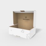 Flip top boxes security buckles side mortise locks mockup 153140