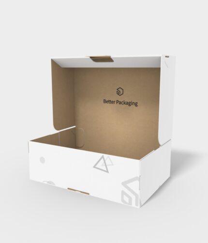 Flip top boxes security buckles side mortise locks mockup 153140