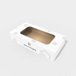 Flip top boxes with window easy mockup 153181