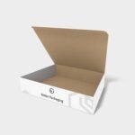 Flip top boxes ladder-type lock inserts mockup 153210