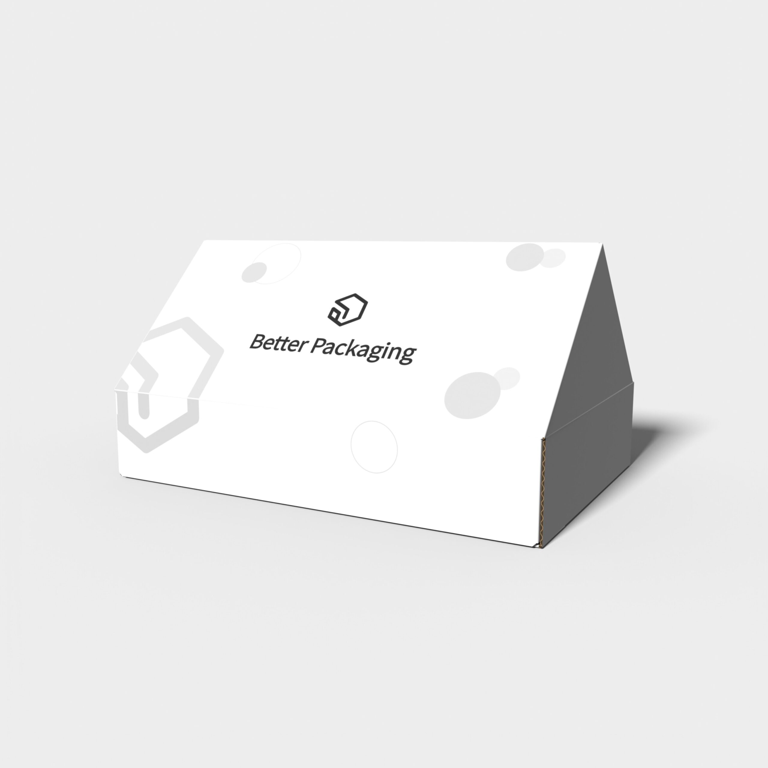 Flip top boxes roof paper mockup 156050 Flip top boxes roof paper mockup 156050