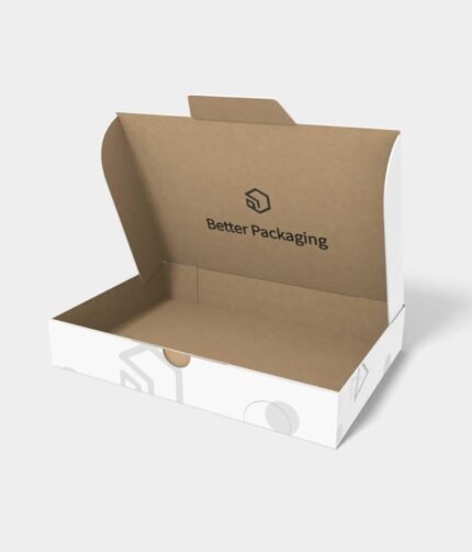 Flip top boxes double snap lock flip top tuck front box mockup 156110