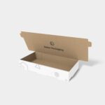 Flip top boxes side lock inserts mockup 156150