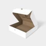 Pizza box mockup